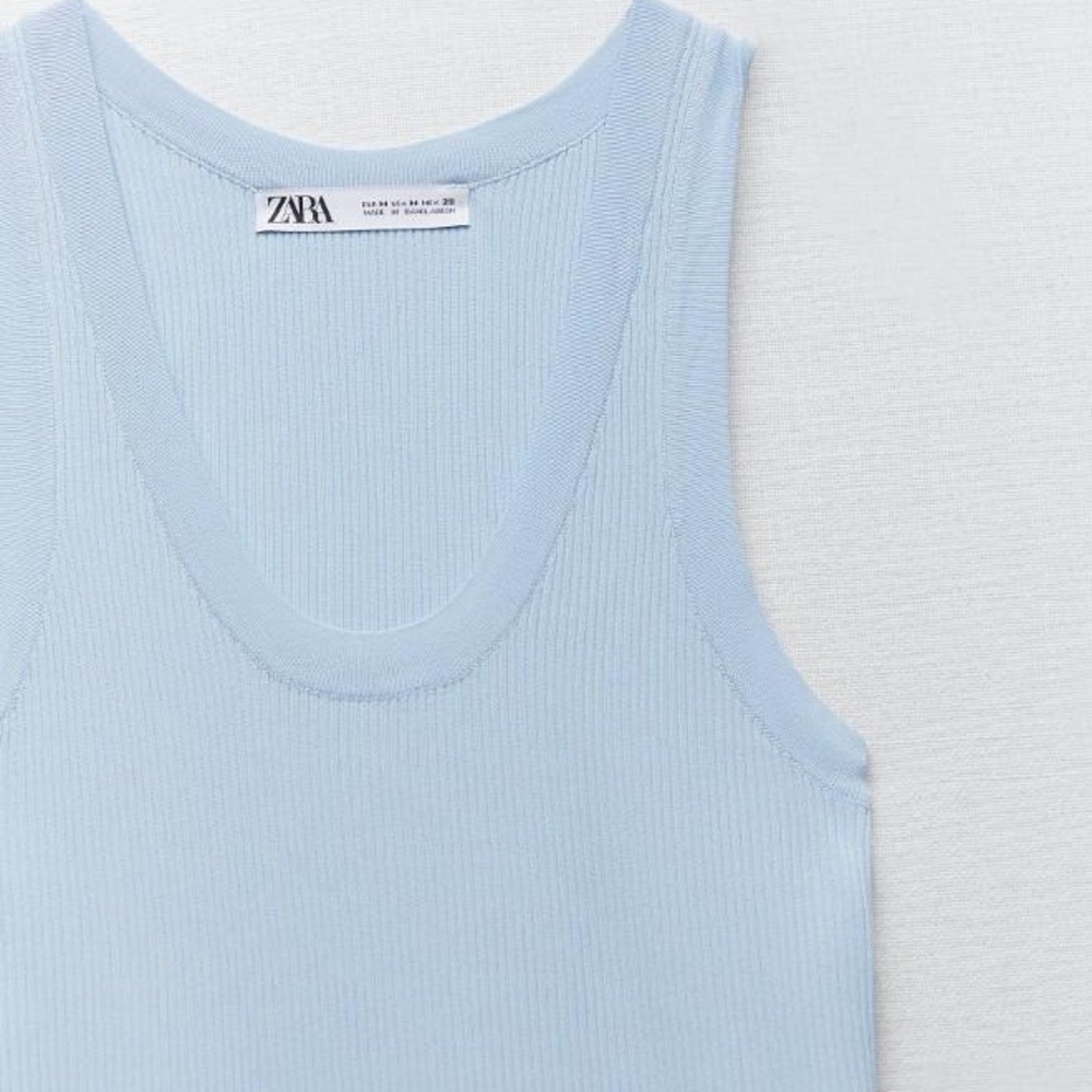 Zara Ribbed knit top - Picture 10 of 15